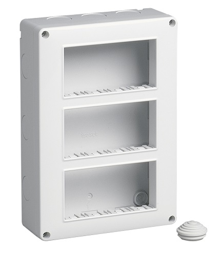 Scatola 12 Moduli IP40 4x3